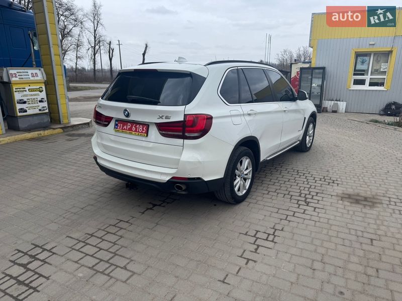 Внедорожник / Кроссовер BMW X5 2014 в Городке фото 5 Внедорожник / Кроссовер BMW X5 2014 в Городке
