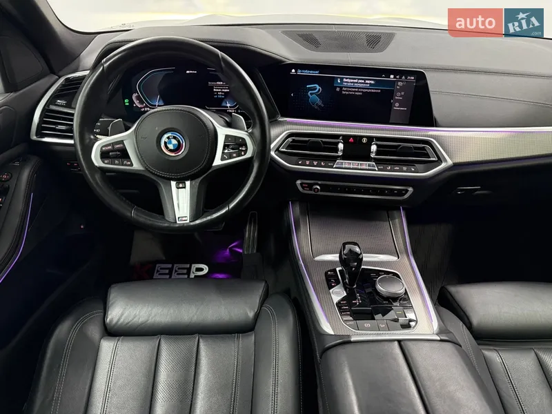 BMW X5 2021 VIN 5UXTA6C09M9H54459 фото оголошення 24 з 78