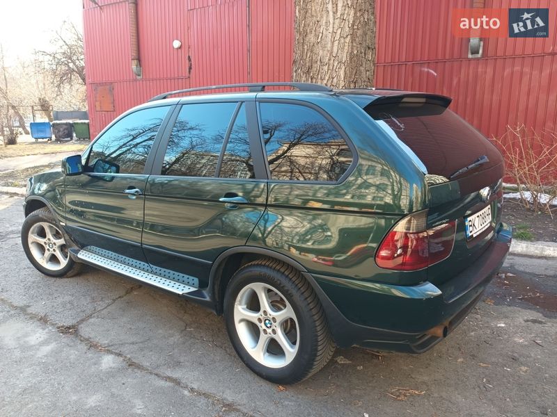 Внедорожник / Кроссовер BMW X5 2003 в Вараше фото 3 Внедорожник / Кроссовер BMW X5 2003 в Вараше