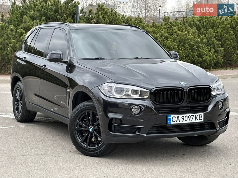 Внедорожник / Кроссовер BMW X5 2014 в Киеве