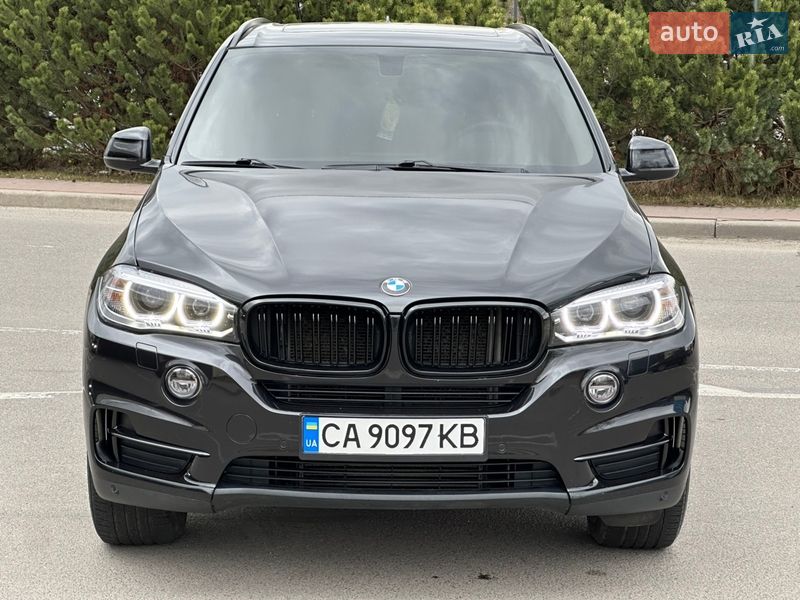 Внедорожник / Кроссовер BMW X5 2014 в Киеве