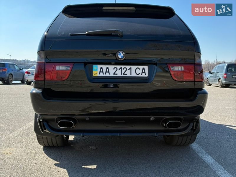 Внедорожник / Кроссовер BMW X5 2004 в Киеве