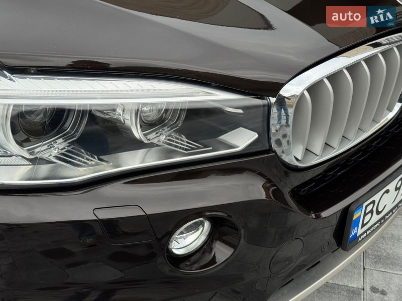 Позашляховик / Кросовер BMW X5 2015 в Дрогобичі
