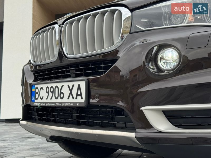 Позашляховик / Кросовер BMW X5 2015 в Дрогобичі