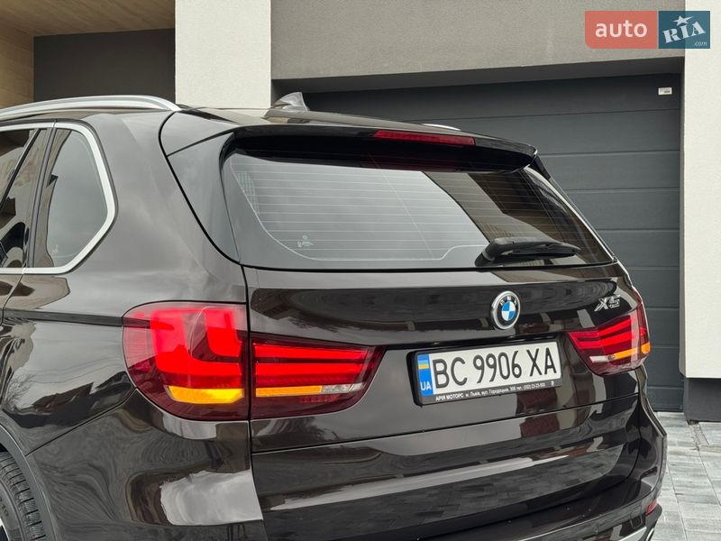 Позашляховик / Кросовер BMW X5 2015 в Дрогобичі