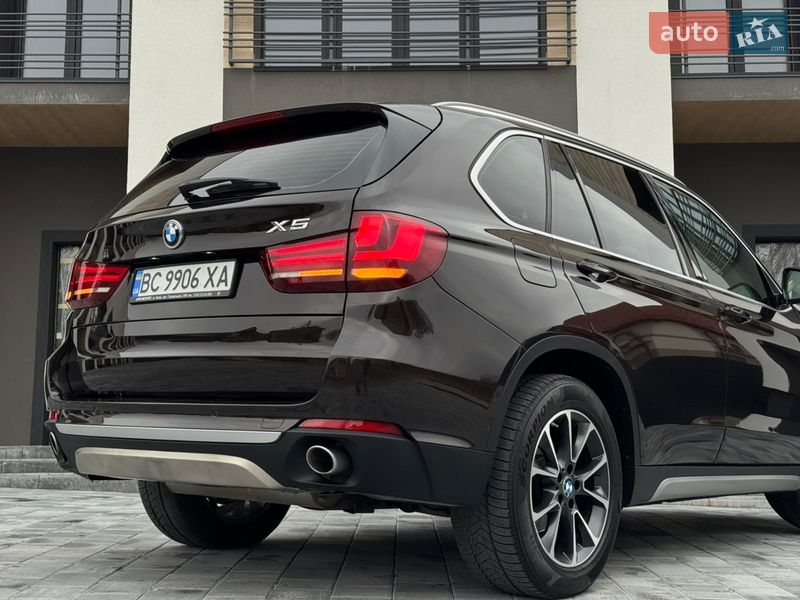 Позашляховик / Кросовер BMW X5 2015 в Дрогобичі