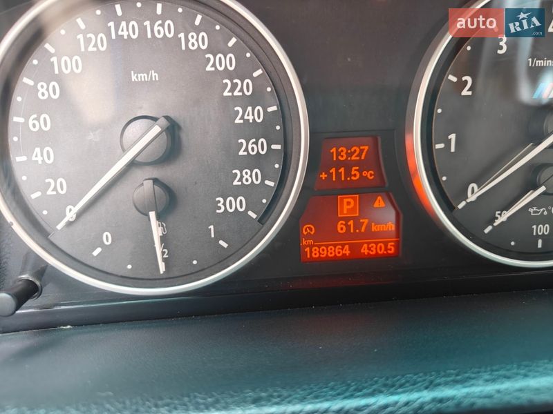 Внедорожник / Кроссовер BMW X5 2007 в Одессе