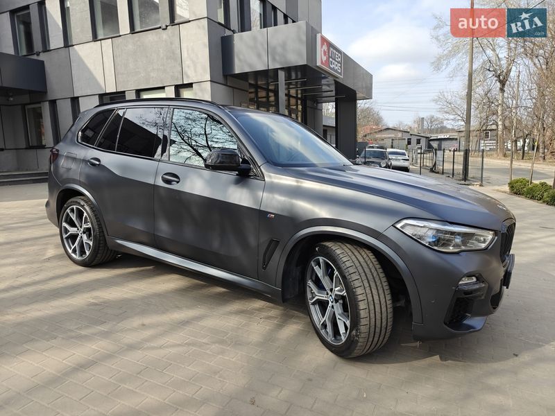 Внедорожник / Кроссовер BMW X5 2019 в Киеве фото 6 Внедорожник / Кроссовер BMW X5 2019 в Киеве