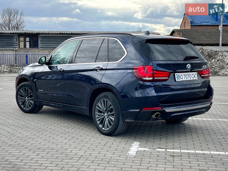 Внедорожник / Кроссовер BMW X5 2015 в Тернополе фото 5 Внедорожник / Кроссовер BMW X5 2015 в Тернополе