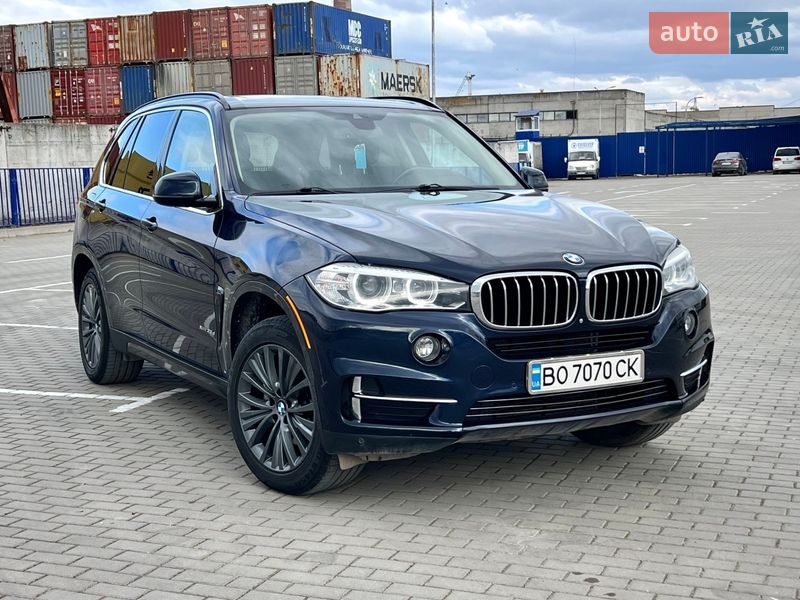 Внедорожник / Кроссовер BMW X5 2015 в Тернополе фото 8 Внедорожник / Кроссовер BMW X5 2015 в Тернополе