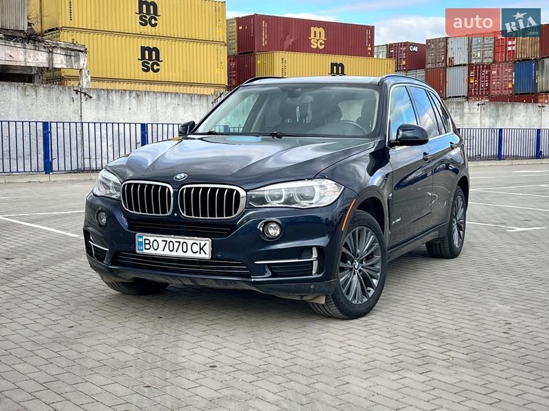 Внедорожник / Кроссовер BMW X5 2015 в Тернополе фото 33 Внедорожник / Кроссовер BMW X5 2015 в Тернополе