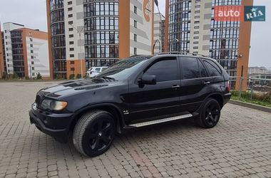 Позашляховик / Кросовер BMW X5 2003 в Івано-Франківську