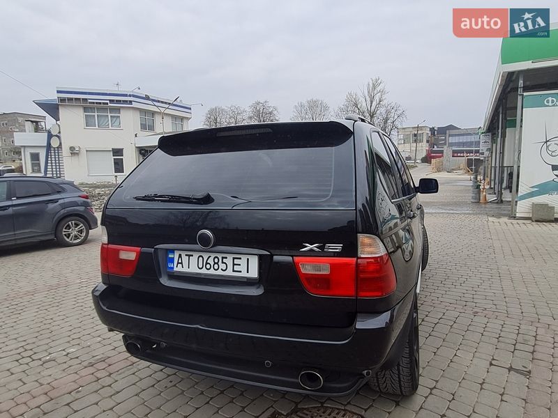 Внедорожник / Кроссовер BMW X5 2003 в Ивано-Франковске