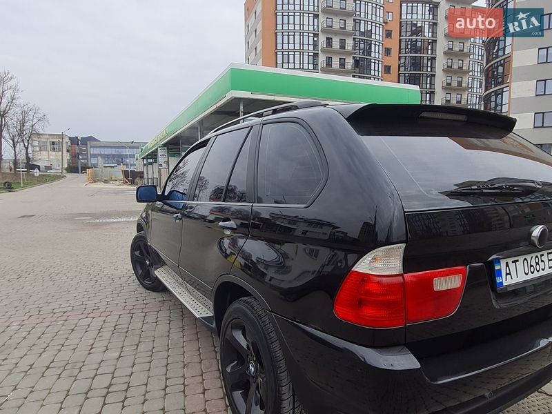 Внедорожник / Кроссовер BMW X5 2003 в Ивано-Франковске