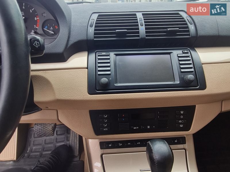 Внедорожник / Кроссовер BMW X5 2003 в Ивано-Франковске