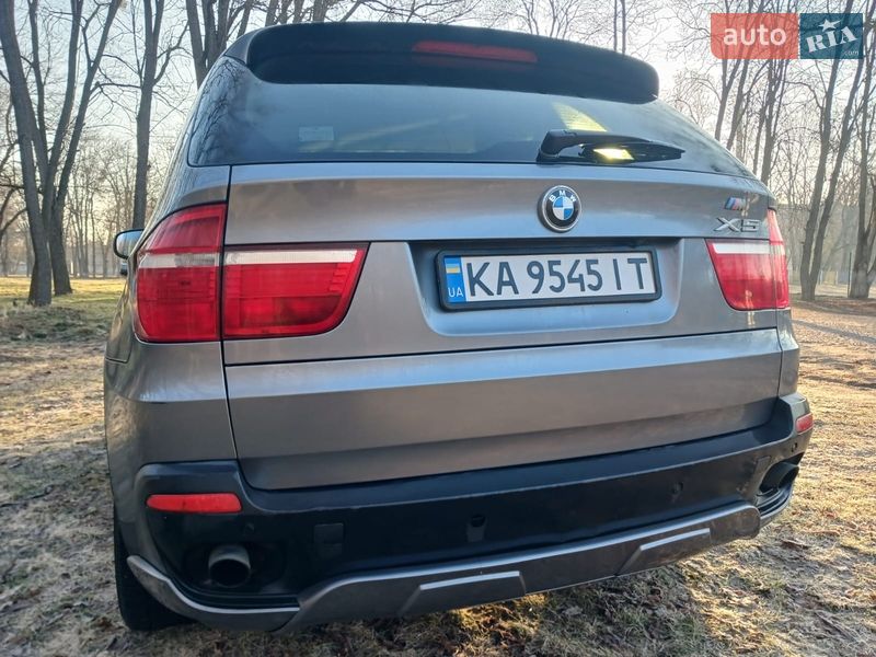 Внедорожник / Кроссовер BMW X5 2008 в Яготине фото 6 Внедорожник / Кроссовер BMW X5 2008 в Яготине