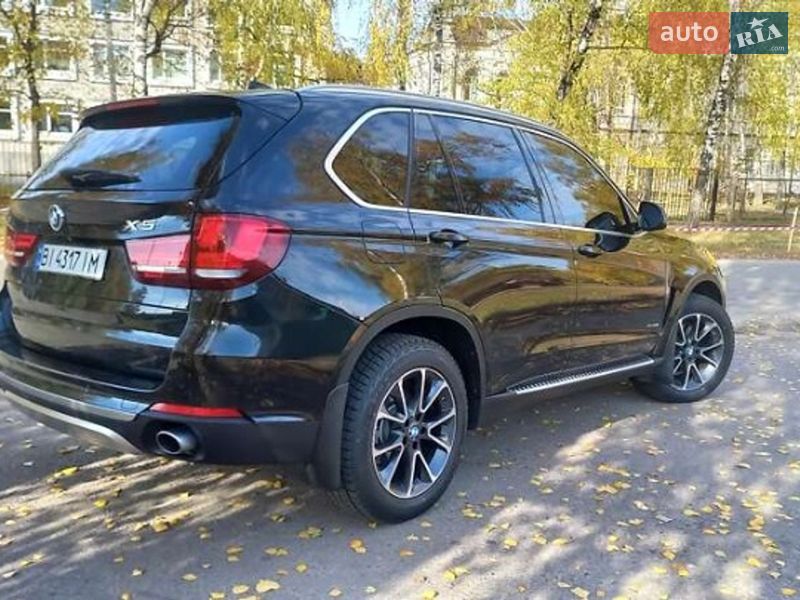 Внедорожник / Кроссовер BMW X5 2015 в Тернополе фото 5 Внедорожник / Кроссовер BMW X5 2015 в Тернополе
