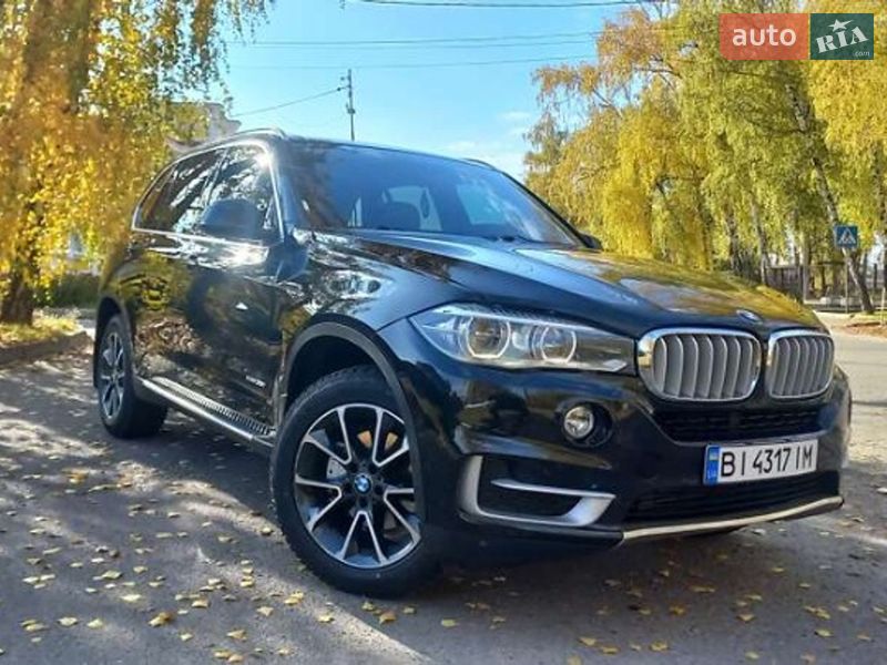 Внедорожник / Кроссовер BMW X5 2015 в Тернополе фото 9 Внедорожник / Кроссовер BMW X5 2015 в Тернополе
