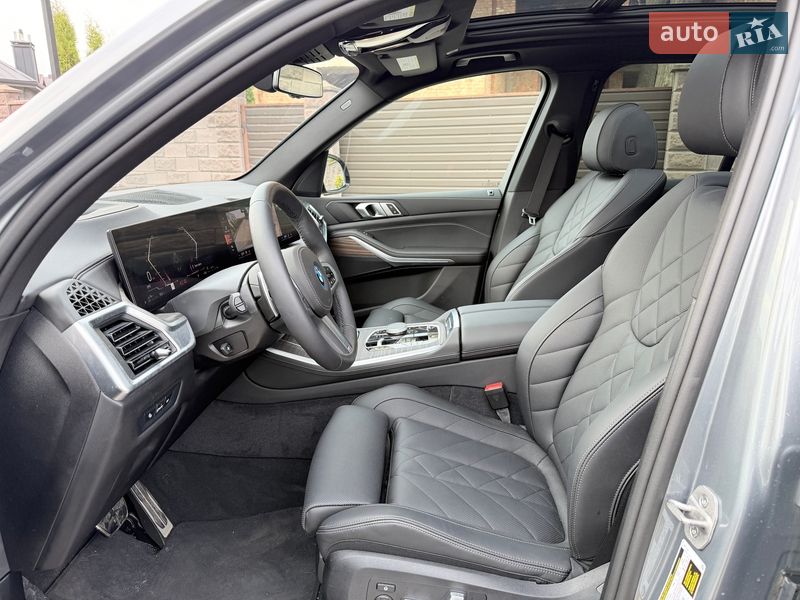 Внедорожник / Кроссовер BMW X5 2025 в Ровно фото 16 Внедорожник / Кроссовер BMW X5 2025 в Ровно