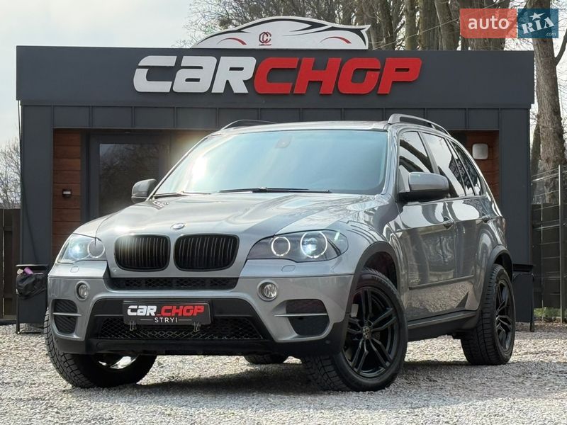 Внедорожник / Кроссовер BMW X5 2010 в Стрые