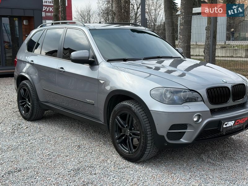Внедорожник / Кроссовер BMW X5 2010 в Стрые