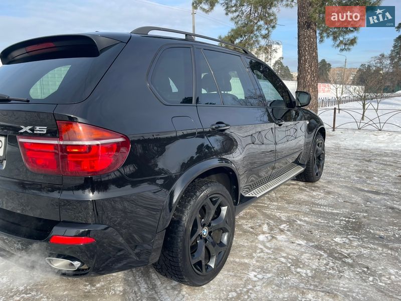 Внедорожник / Кроссовер BMW X5 2007 в Киеве