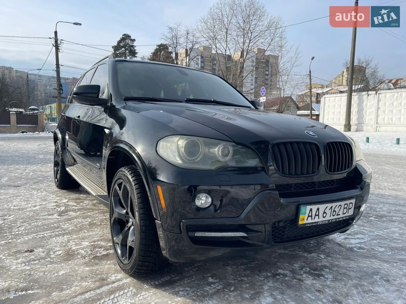 Внедорожник / Кроссовер BMW X5 2007 в Киеве
