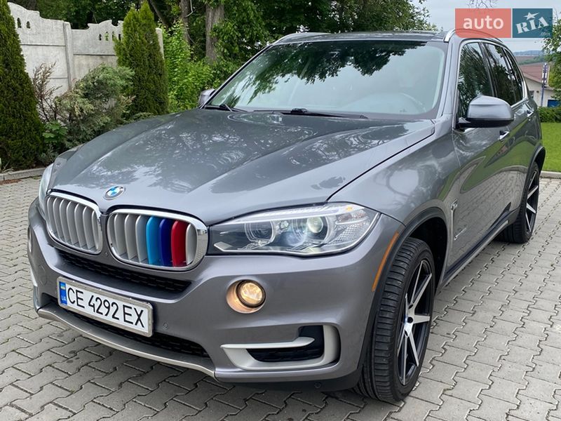 BMW X5 2015