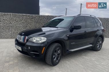 Внедорожник / Кроссовер BMW X5 2012 в Житомире