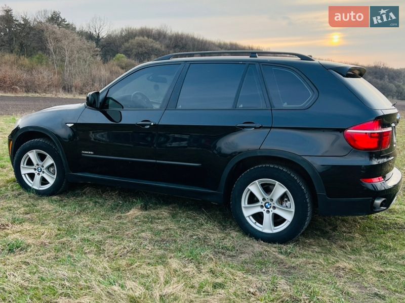 Внедорожник / Кроссовер BMW X5 2011 в Львове