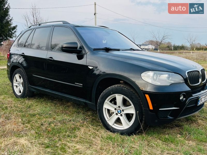 Внедорожник / Кроссовер BMW X5 2011 в Львове