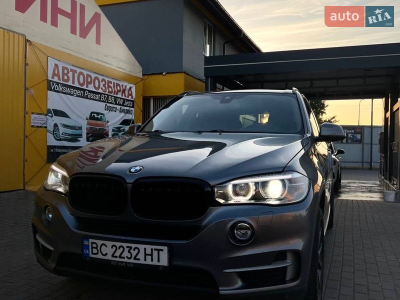 Внедорожник / Кроссовер BMW X5 2014 в Новояворовске