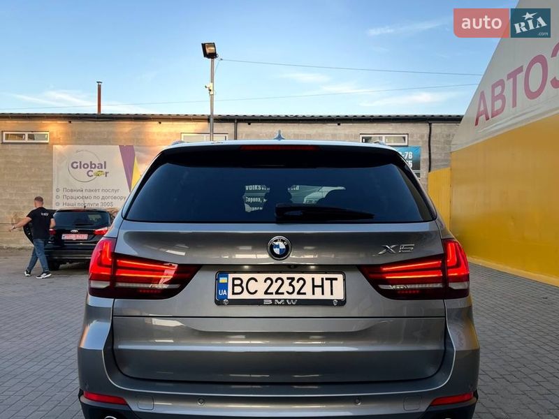 Внедорожник / Кроссовер BMW X5 2014 в Новояворовске