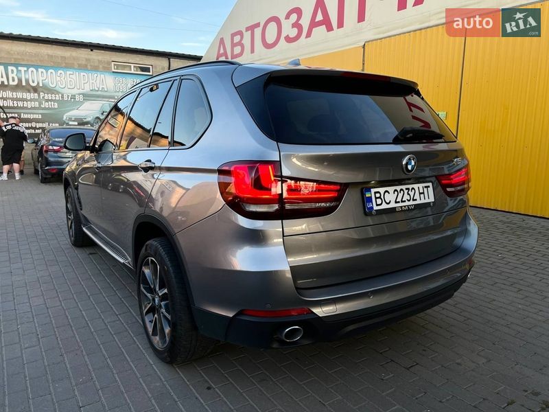 Внедорожник / Кроссовер BMW X5 2014 в Новояворовске