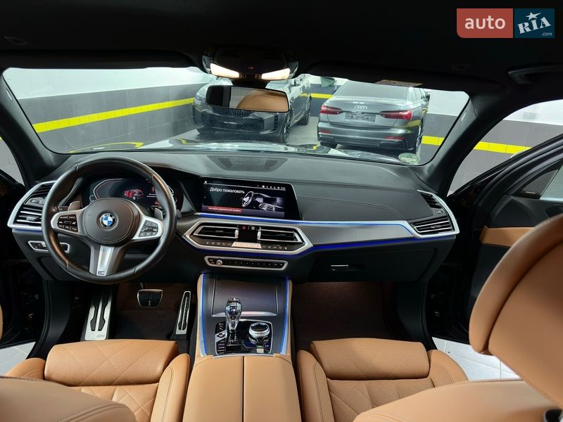 Внедорожник / Кроссовер BMW X5 2022 в Казатине