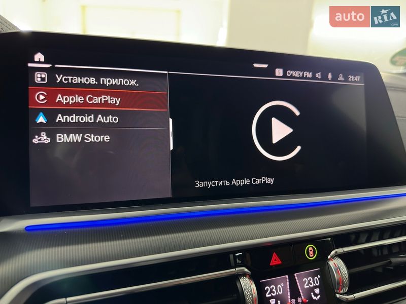 Внедорожник / Кроссовер BMW X5 2022 в Казатине