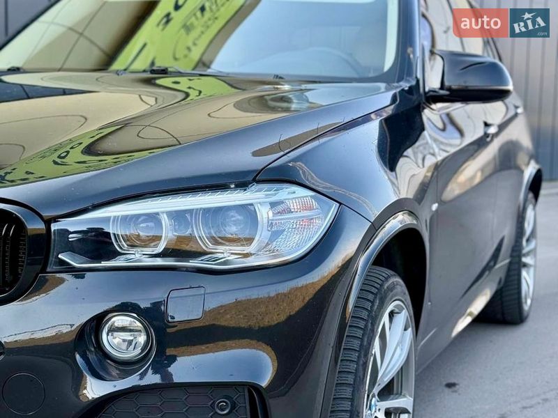 Внедорожник / Кроссовер BMW X5 2014 в Ровно