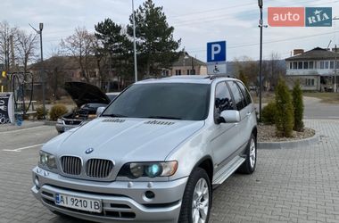 Внедорожник / Кроссовер BMW X5 2001 в Виннице