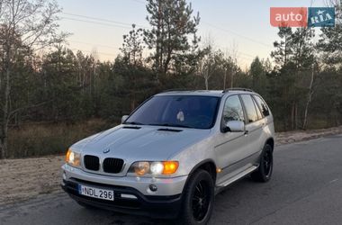 Внедорожник / Кроссовер BMW X5 2003 в Рокитном