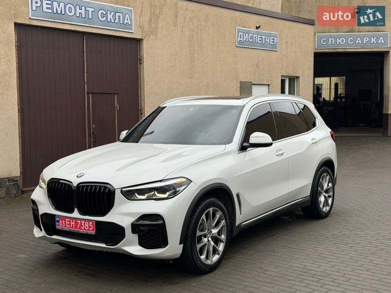 Внедорожник / Кроссовер BMW X5 2020 в Владимире