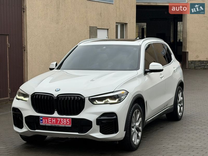 Внедорожник / Кроссовер BMW X5 2020 в Владимире