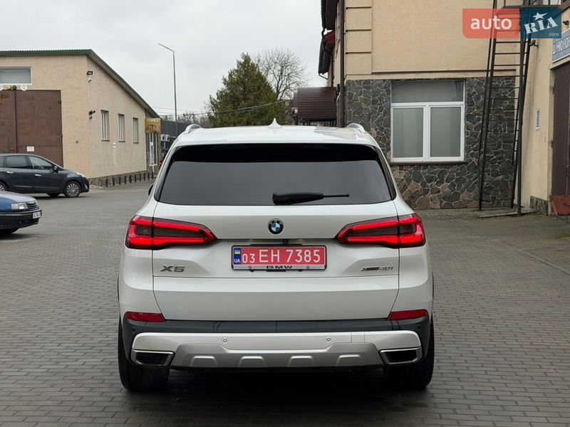 Внедорожник / Кроссовер BMW X5 2020 в Владимире