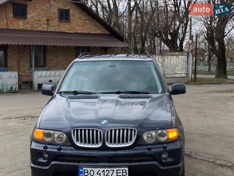Внедорожник / Кроссовер BMW X5 2003 в Луцке фото 9 Внедорожник / Кроссовер BMW X5 2003 в Луцке
