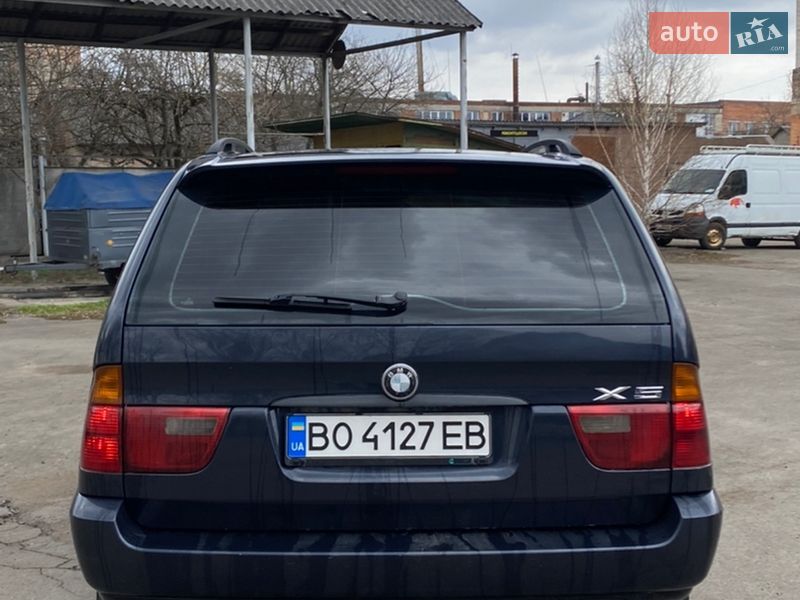 Внедорожник / Кроссовер BMW X5 2003 в Луцке фото 8 Внедорожник / Кроссовер BMW X5 2003 в Луцке