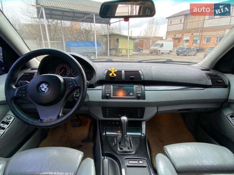 Внедорожник / Кроссовер BMW X5 2003 в Луцке фото 10 Внедорожник / Кроссовер BMW X5 2003 в Луцке