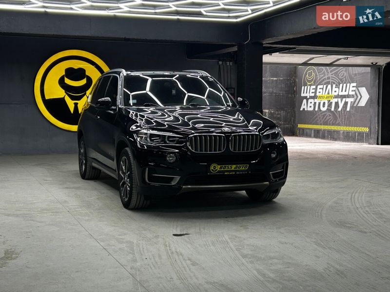 Позашляховик / Кросовер BMW X5 2017 в Чернівцях фото Позашляховик / Кросовер BMW X5 2017 в Чернівцях