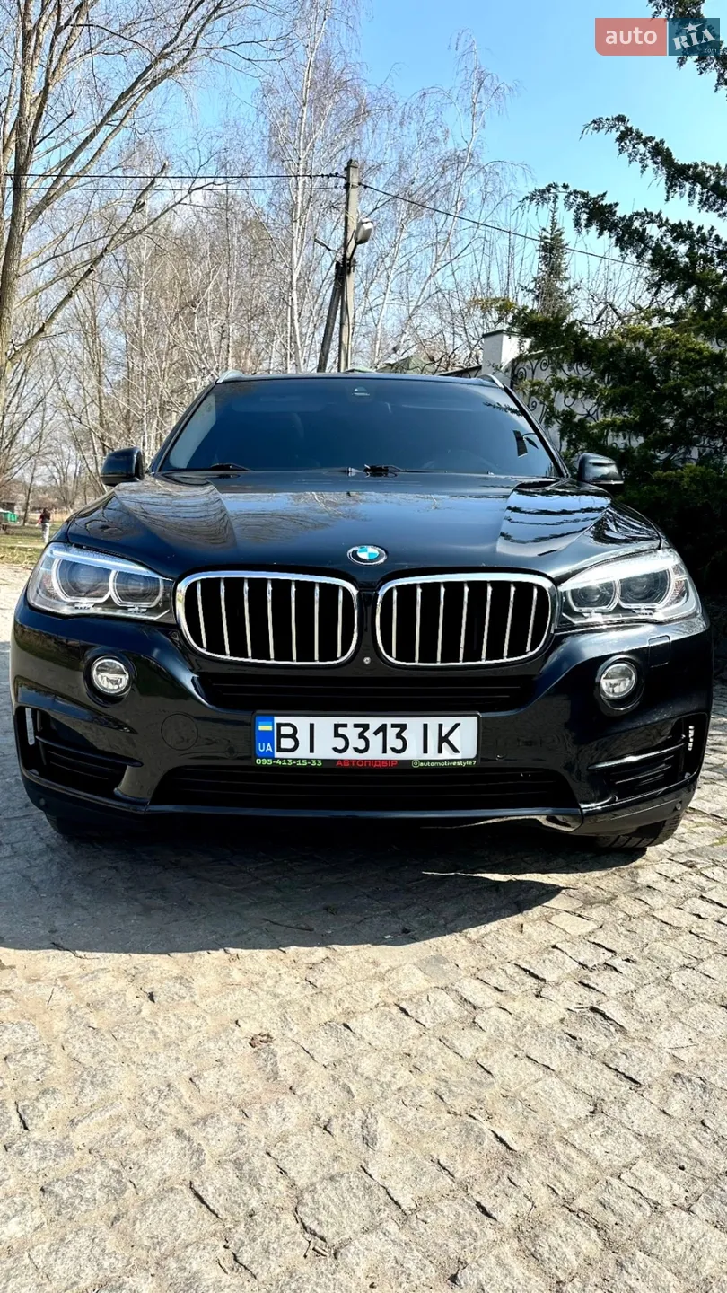 2014 BMW X5 - фото 1