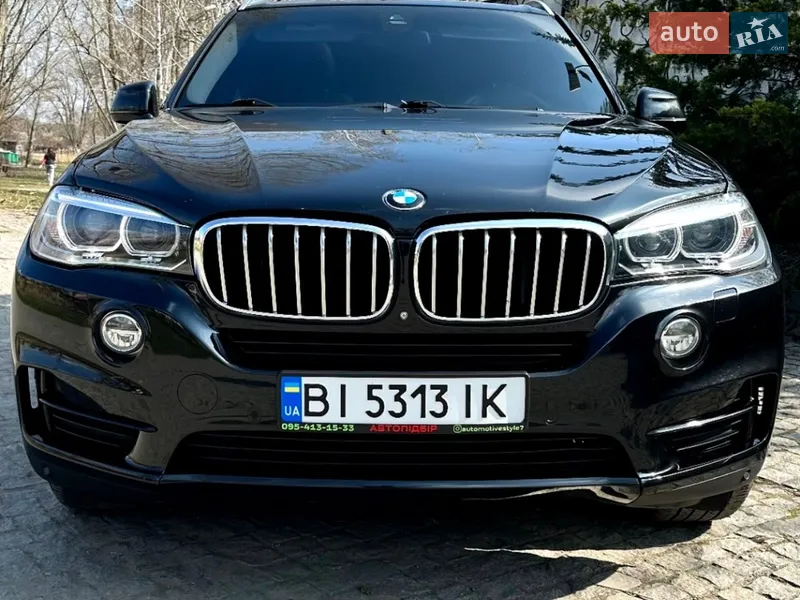 BMW X5 2014