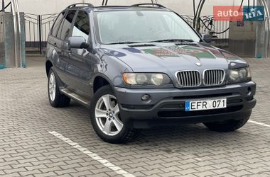 Позашляховик / Кросовер BMW X5 2002 в Одесі