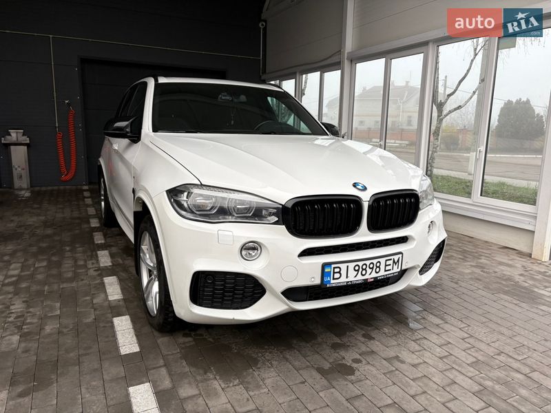 Внедорожник / Кроссовер BMW X5 2015 в Кременчуге